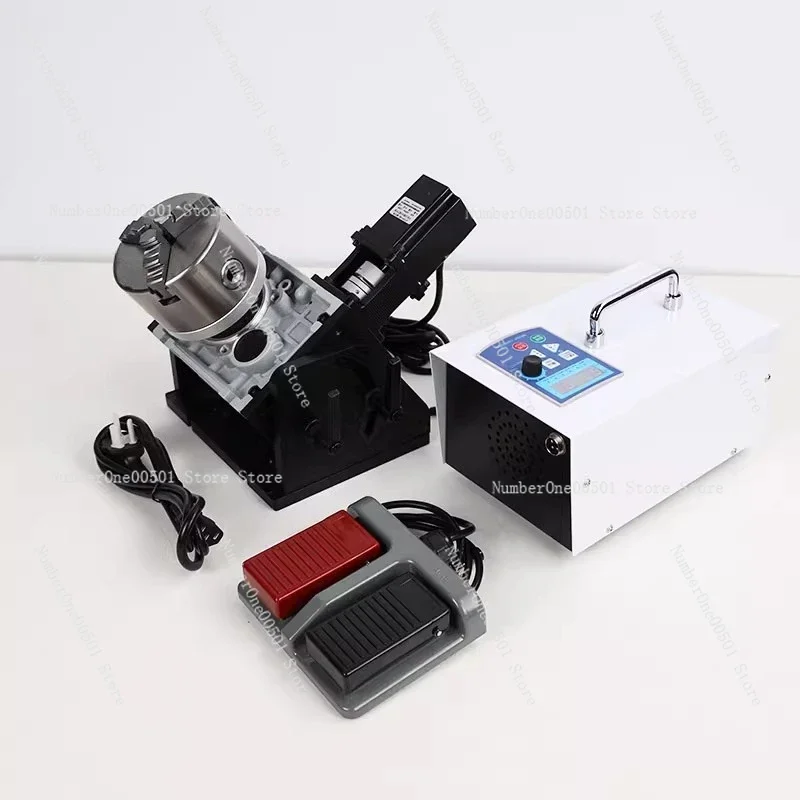 CNC Indexing Rotary Table Welding Positioner Automatic Rotation Equipment 360 Degree Precision Dividing Head with Fixture