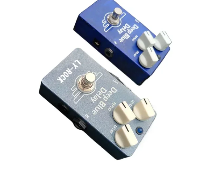 

Rock Guitar Handmade, Dark Blue Delayed Monolithic
