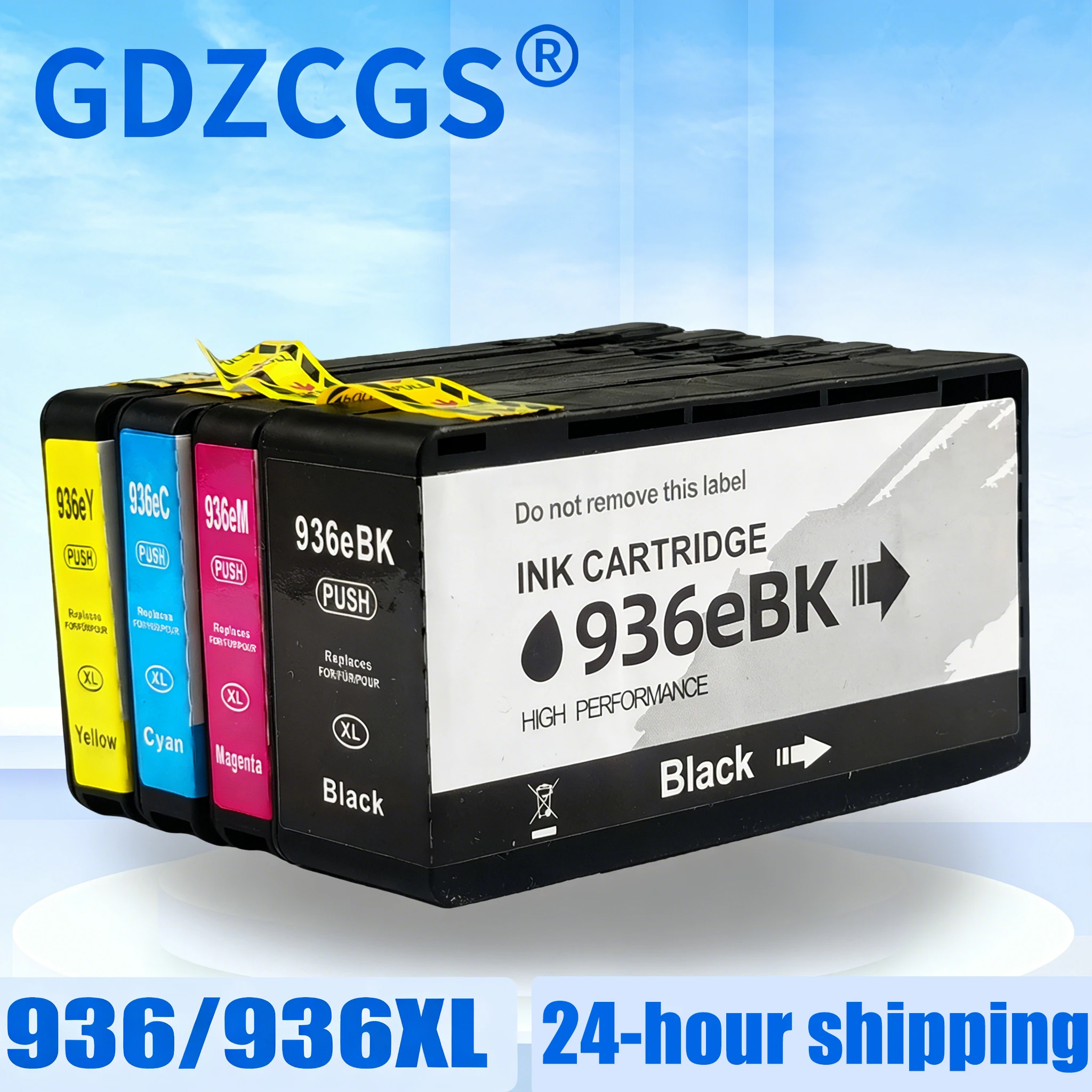 

Чернильный картридж 936 936e 936XL для HP936 936e 936XL, чернила для принтеров HP OfficeJet Pro 9110b 9120 9130 9720 9730