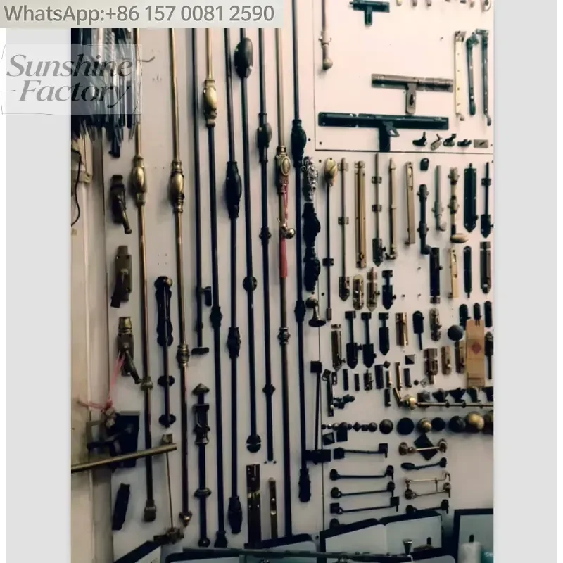 Commercial Heavy-Duty Barn Door Hinge Modern Style Steel Brass Iron Window Hinge for Hotels