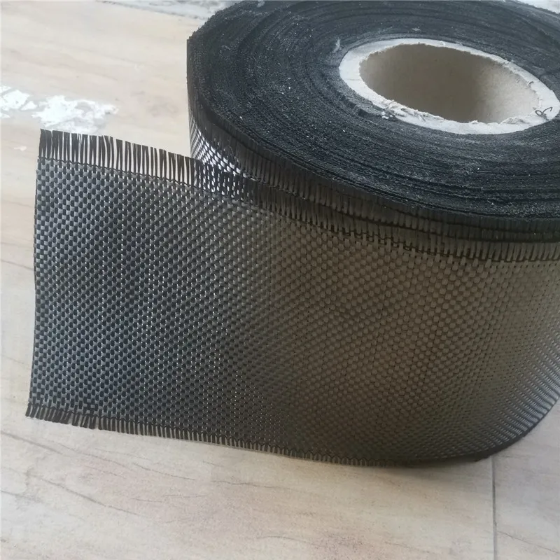 3K 200gsm Echtkohlefaser-Gewebe, bidirektional gewebt, 2x2-Muster, Breite 10cm und Länge 5M/10M/20M für Produktreparaturen – Detail 1