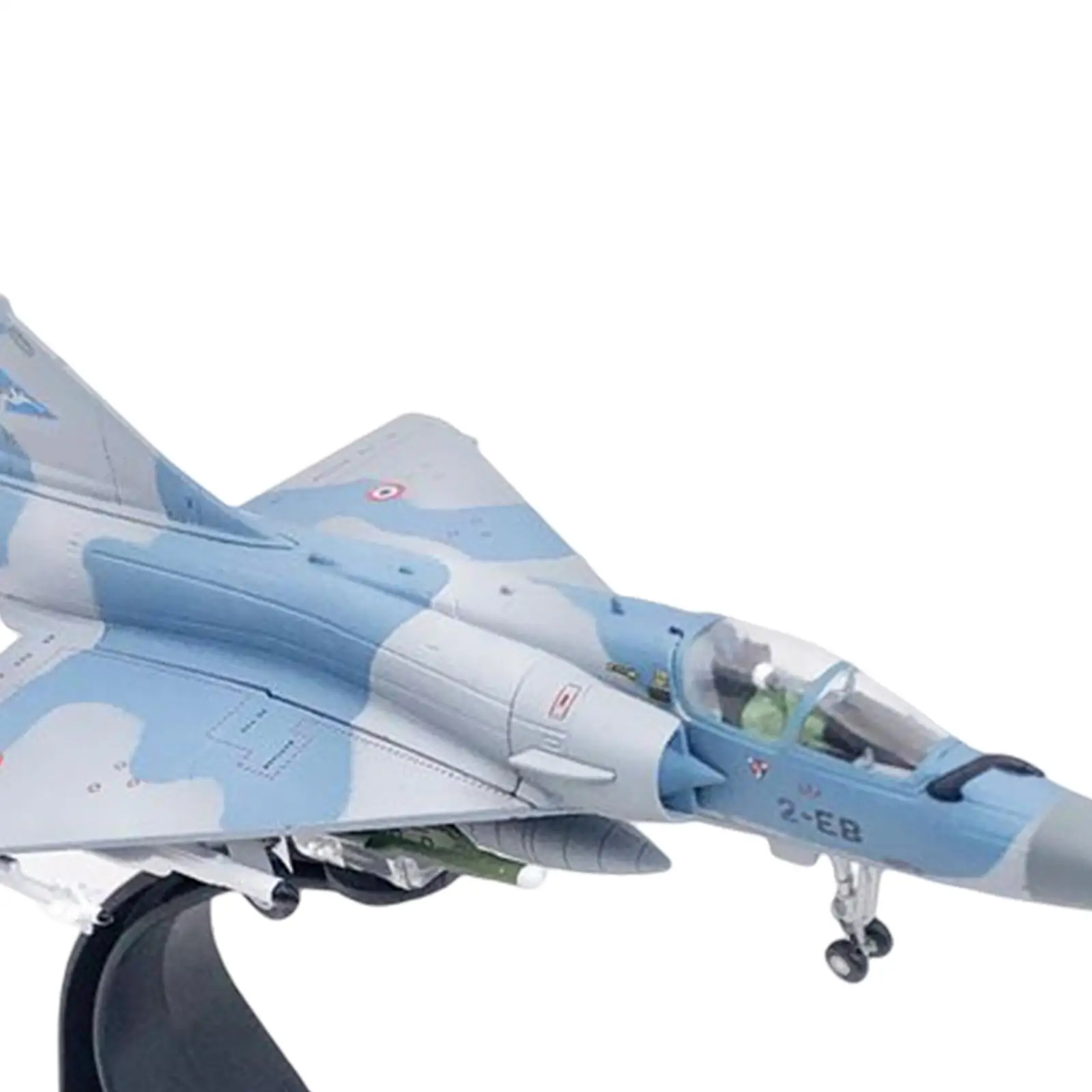 

1:100 2000 Airplane Model with Stand, Aviation Collectibles Plane Souvenir Professional Decoration ,6.4x3.6Inches