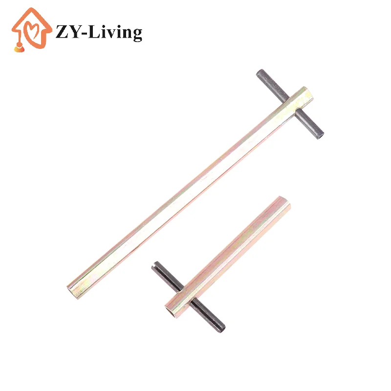 1PCS Extended Type Elevator Triangle Key Professional Triangle Key Train Triangle Key For Elevator Door