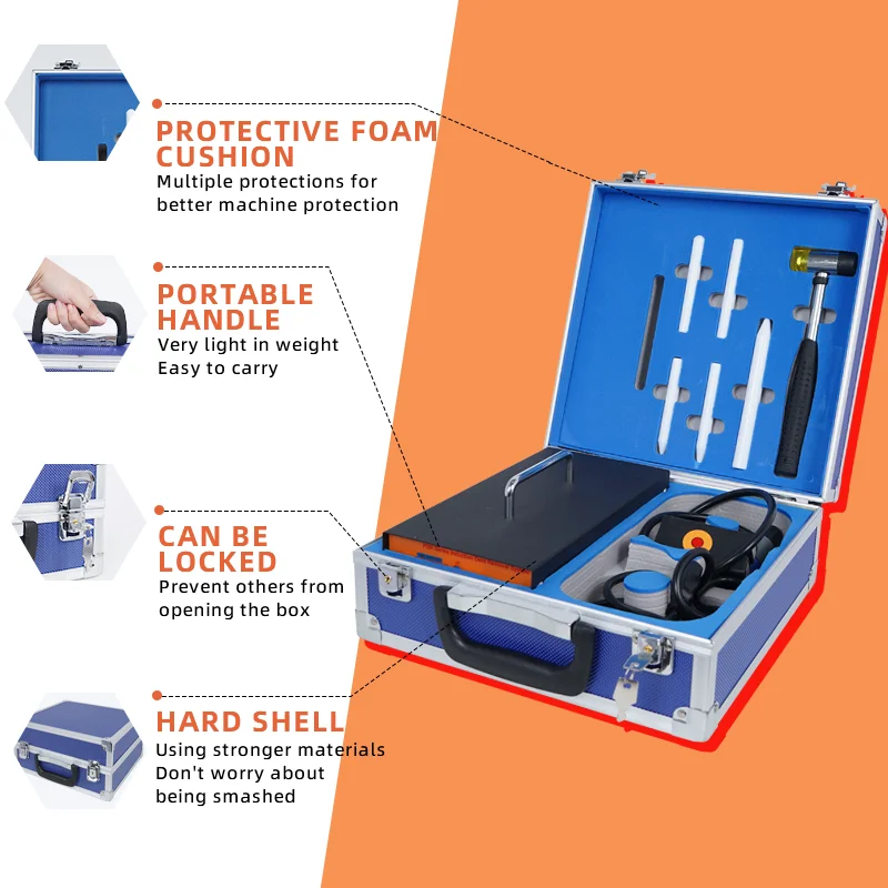 

Iron Material Body Dent Puller & Repair Kit Car Body Repair Tools With Spot Welder Machine Metal Shop Tool