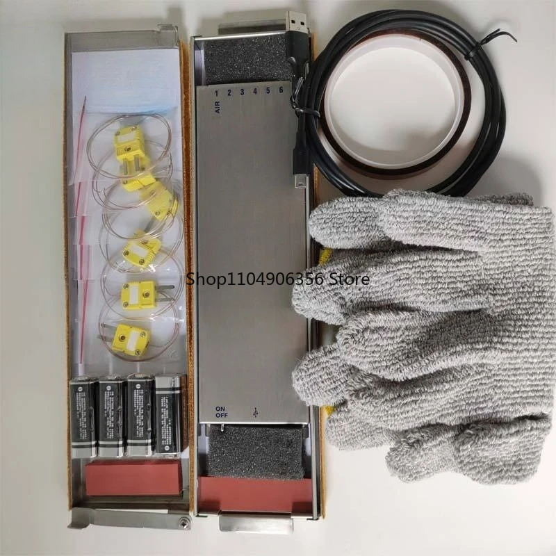 for Furnace temperature tester six to nine channels KIC2000