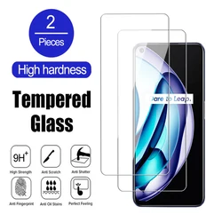 2Pcs Full Screen Protector For Realme 8 9 10 11 Pro Plus 6.4 4G 6.72 5G 6.43 Speed Tempered Glass Transparent Protective Film