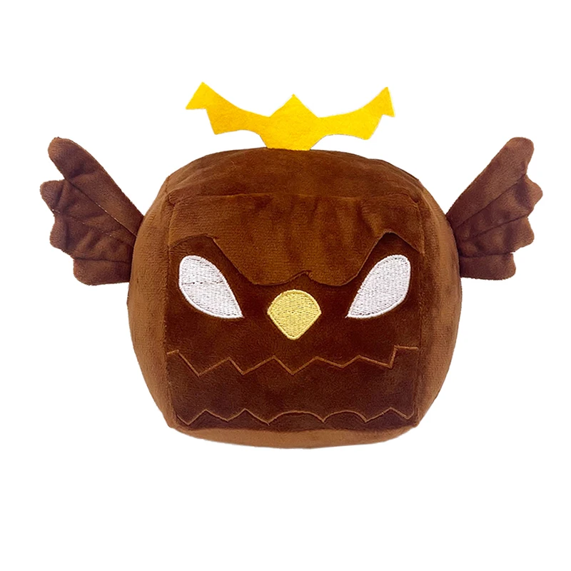 15cm Blox Fruits Plush Toys Anime Bloxfruits Devil Fruit Leopard Pattern Box Plush Pillow Soft Stuffed Toy Doll Children Gifts