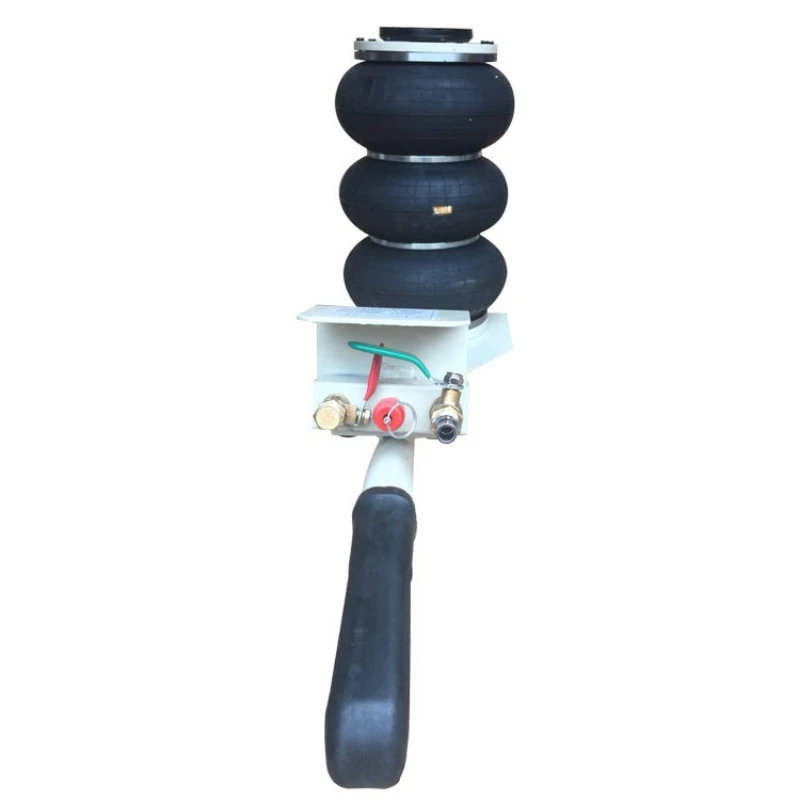 Three-layer rubber air pressure 3-ton airbag jack, auto maintenance tool replacement tire horizontal pneumatic emergency tool