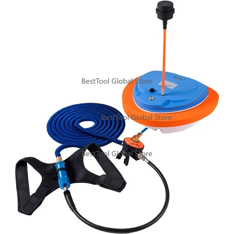 

Z270 Mi-ni Hoo-kah Diving Compressor 10 Me-ters 3.5 Hours Scu-ba Diving Gear