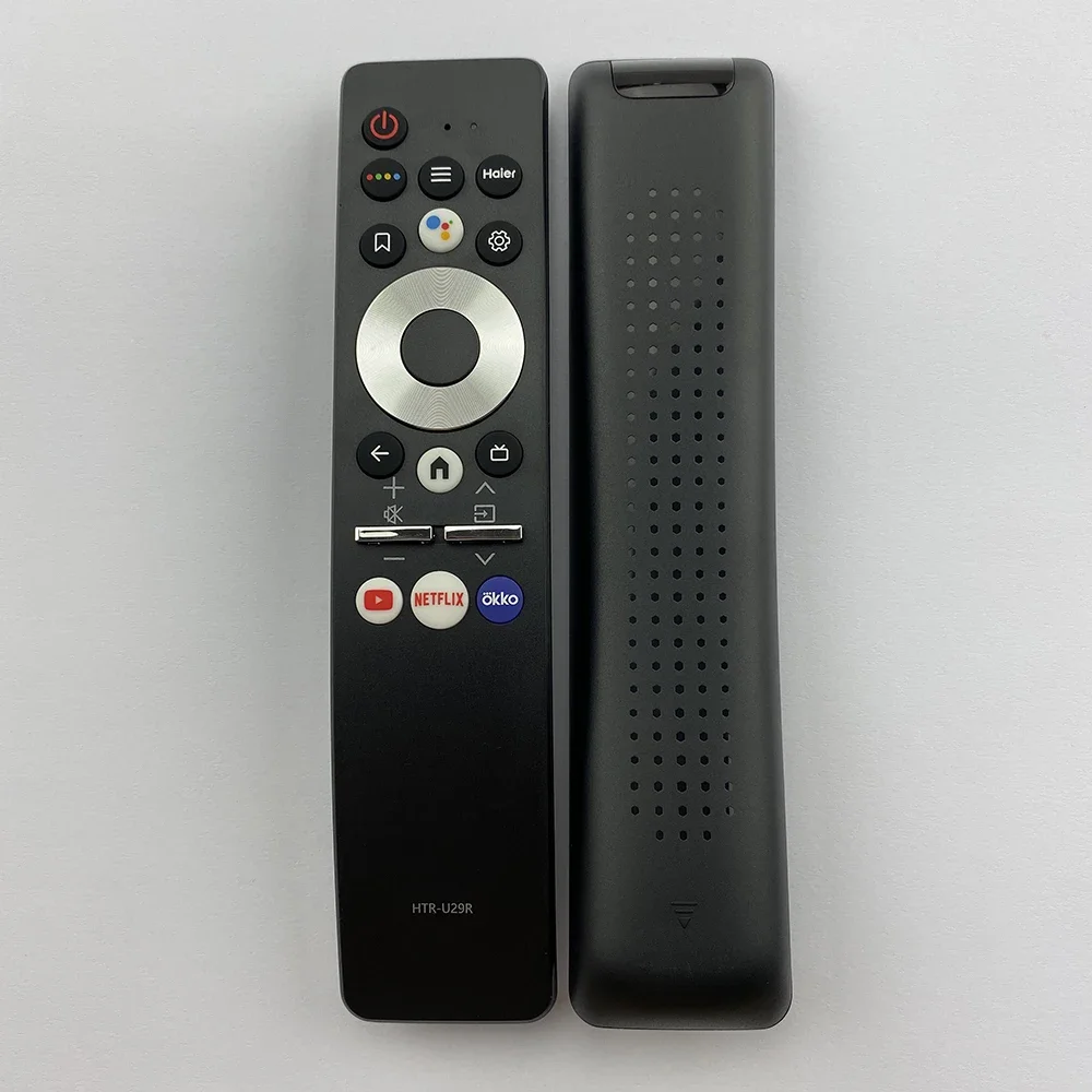 جهاز تحكم عن بعد بلوتوث أصلي ، لتلفزيون هاير 50 mx جديد 55 تلفزيون ذكي