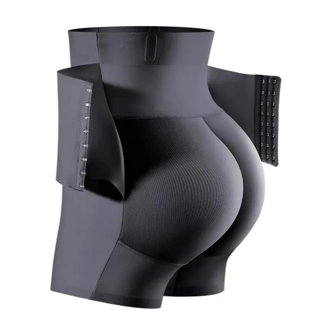 하이웨이스트 산후 보정속옷 복부 보정 허리 트레이너 슬리밍 버클 쉐이퍼 배 수축 란제리