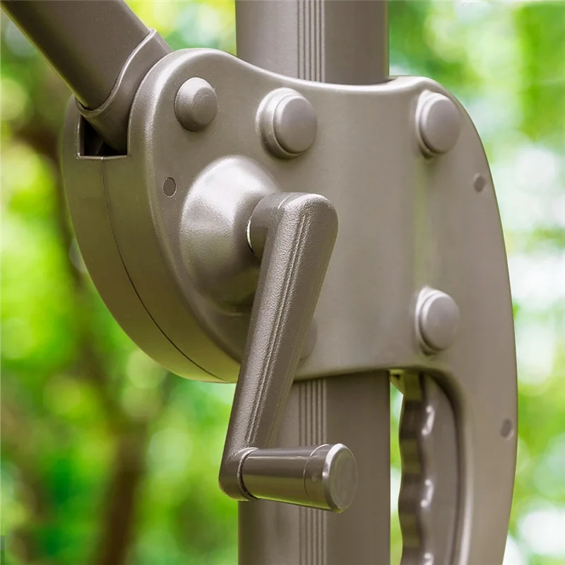 M11K-For ظلة فناء شرفة طاولة الشاطئ مظلة مقبض استبدال مقبض كرنك للفناء في الهواء الطلق