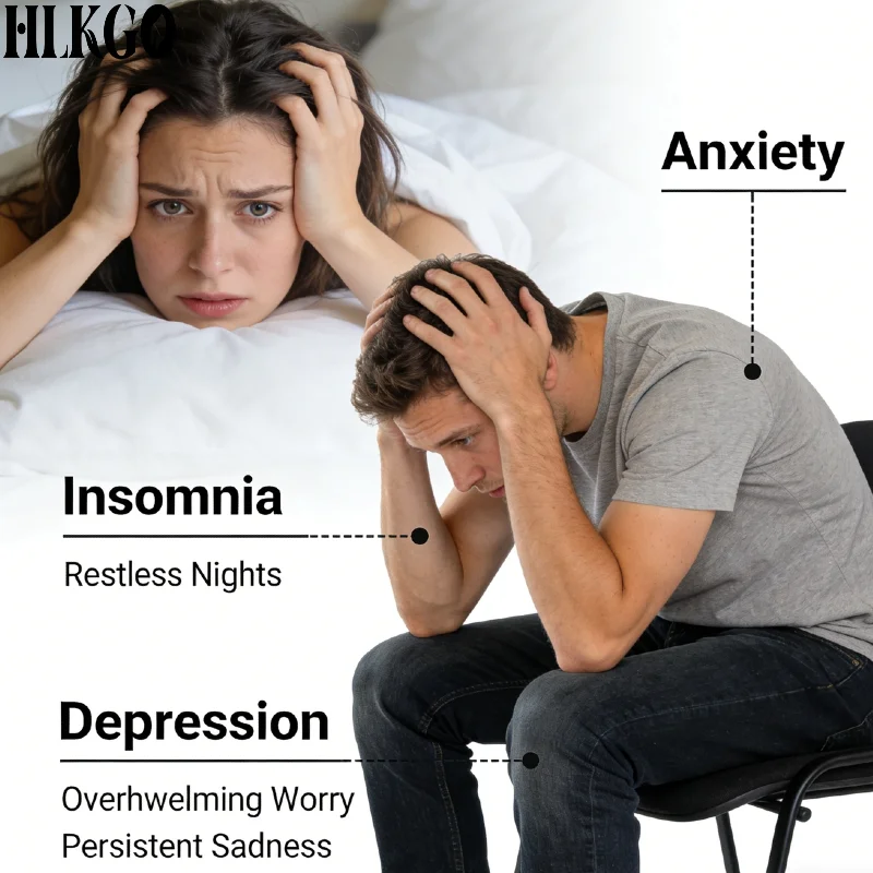 

Портативный стимулятор вагусного нерва CES, микротоковый массажер для рук и ушей для снятия стресса, тревоги, бессонницы и улучшения сна