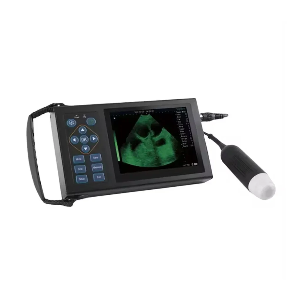 

5.6 Inch Ultra Hd Large Screen Veterinary Ultrasound Scanner For Animal Test Rectal Probe Ultrasound Machine Price