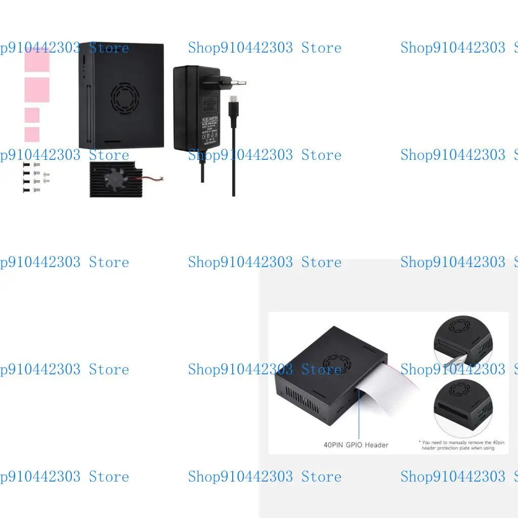 

L4MD металлический корпус с охлаждающим вентилятором