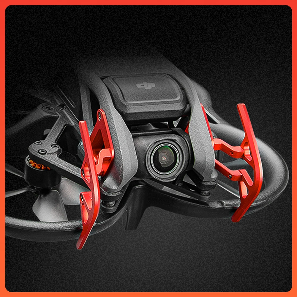 Hợp Kim Nhôm Gimbal Camera Chống Va Chạm Thanh Ống Kính Ốp Lưng Bảo Vệ Va Đập Chịu Vệ Cho Cho DJI Avata Drone phụ Kiện