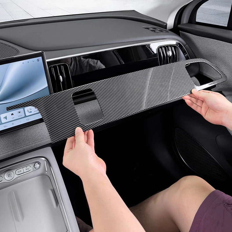 

For BYD Sealion 05 EV ABS Decorative stickers on the central control dashboard panel interior modifications protective frames