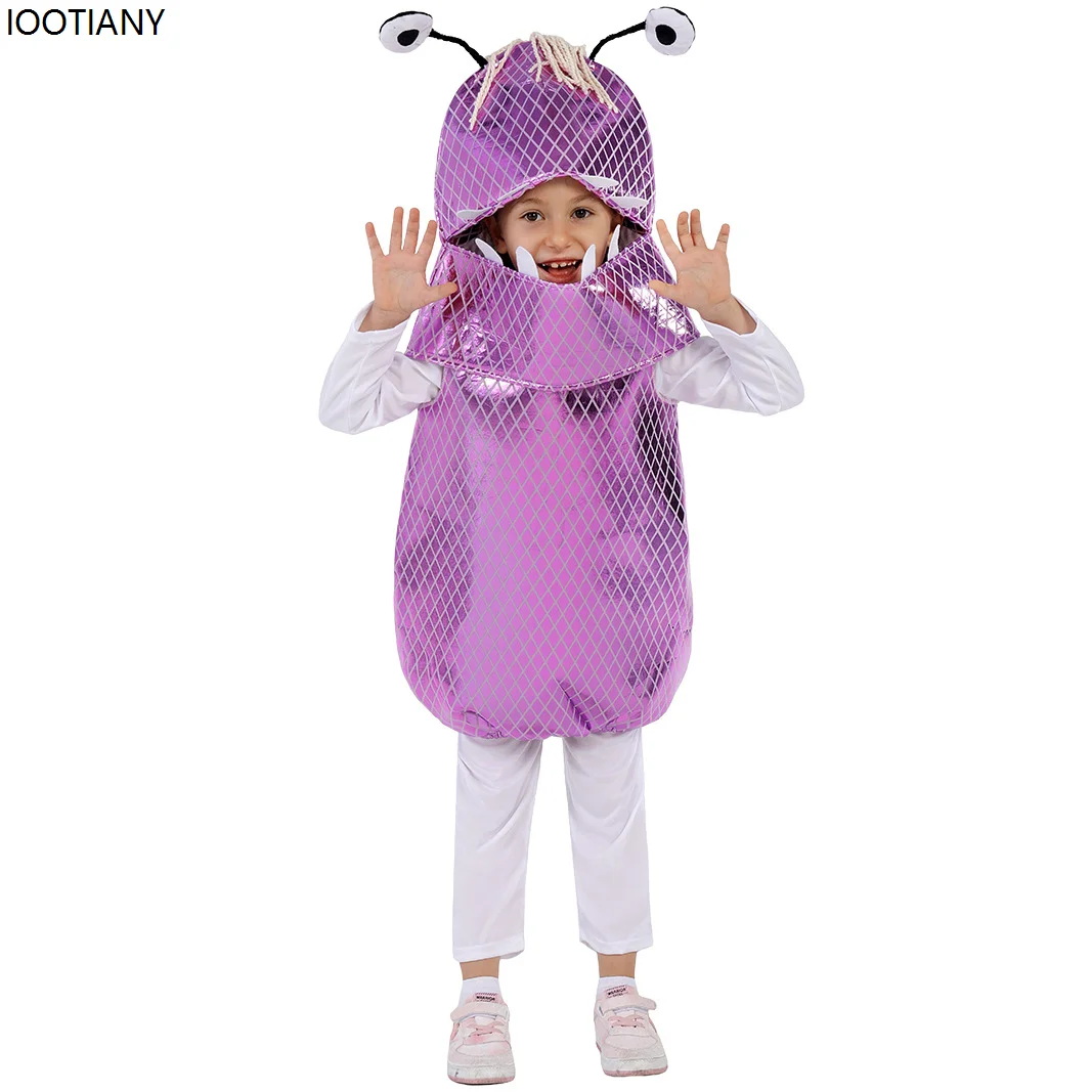 Kids Movie Monster Cosplay Costume Halloween Anime Cartoon Funny Role Play Costumes Carnival Party Masquerade Stage Dress Up New