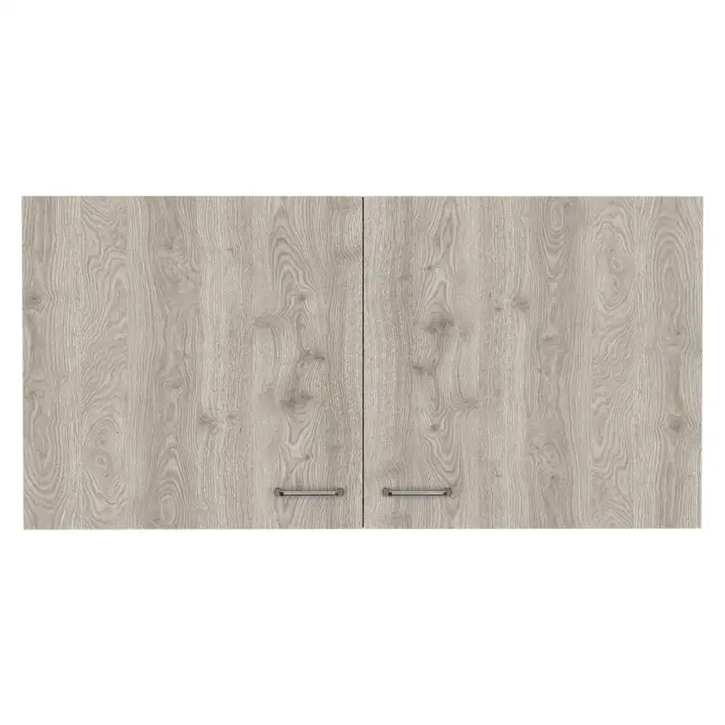 Armadietto da parete Oklahoma con 2 ante: elegante soluzione di archiviazione per la decorazione domestica