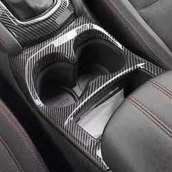 Interior Cup Holder Cover For Nissan Qashqai J11 2014 2015 2016 2017 2018 2019 2020 Dashboard Overlay Accessories