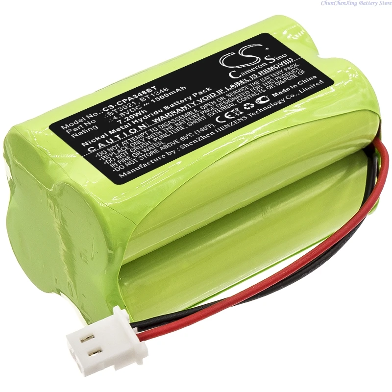 

4.8V 1500mAh Alarm System Battery BT3021 BT1348 for Commpact Secuself Control Panel +TOOL