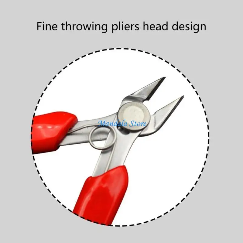 U2JC Wire Cutter Precisions Flush Cutter Side Cutting Pliers Diagonal Cutter