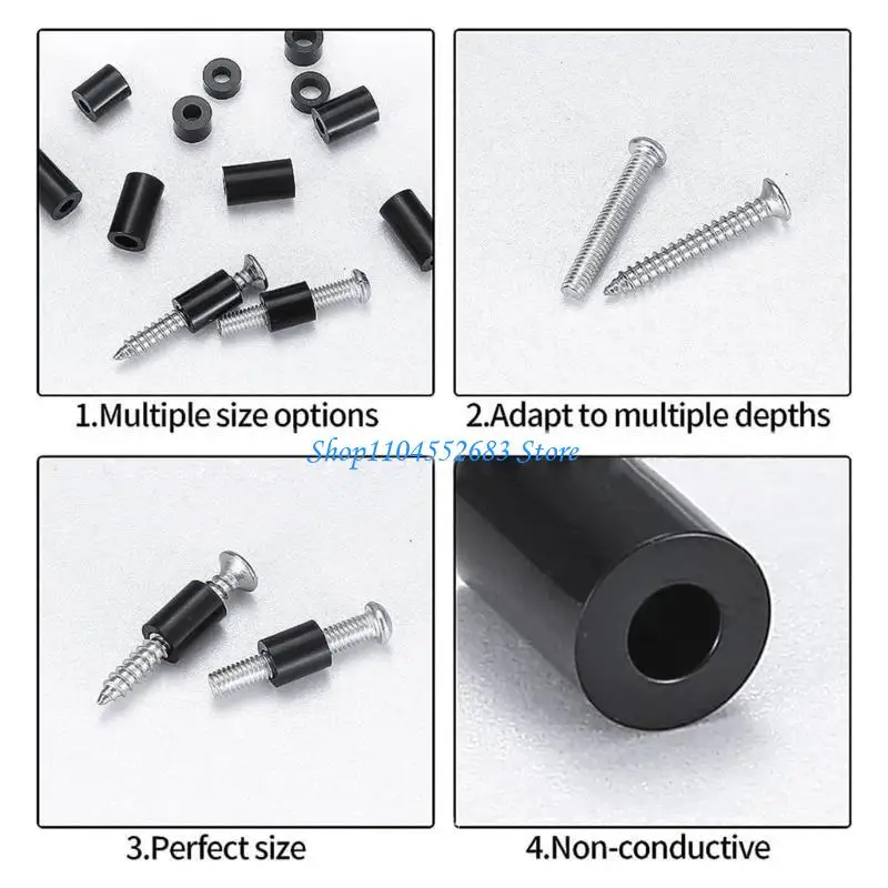 

Y6GD Printers Part HighTemperature Silicone Solid Spacer Hot Bed Leveling Column