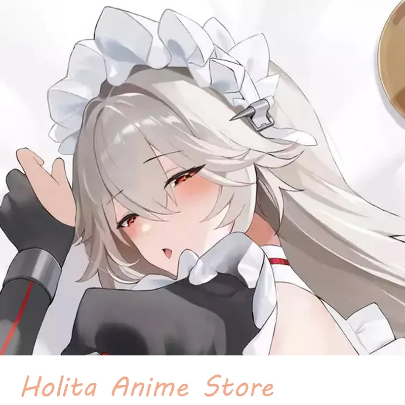 

Двусторонняя наволочка для подушки-дакимакуры ZZZ Александриня Себастьян с аниме-принтом в натуральную величину