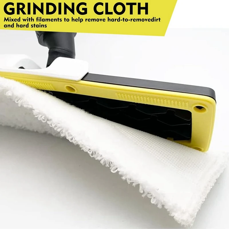 카처 스팀 클리너용 극세사 천 세트, 이지픽스 SC 1, SC 2, SC 3, SC 4, SC 5, 스팀 청소기 교체 천