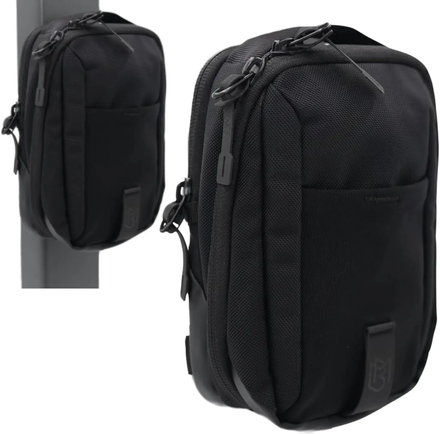 Magnetic Crossbody Sling Bag for Men & Women - Gym Travel Chest Bag