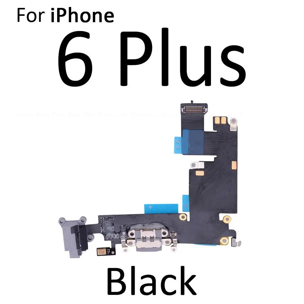 High Quality Charging Flex Cable For iPhone SE 2020 6 6S 7 8 Plus X XS Max USB Charger Port Dock Connector With Mic Flex Cable