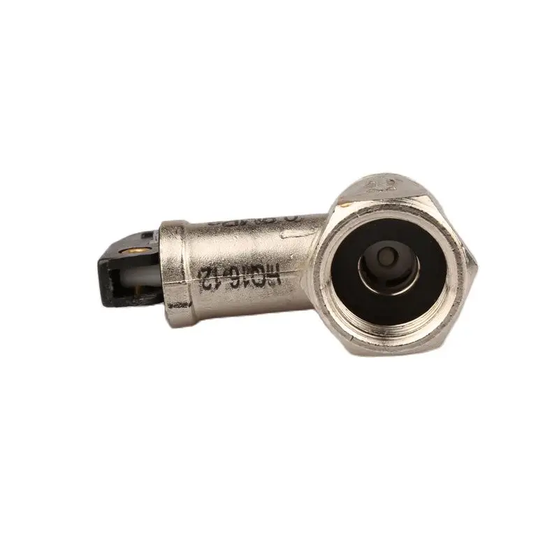 Isuotuo 0.9MPa DN15 Relief Valve Brass Black 1/2\