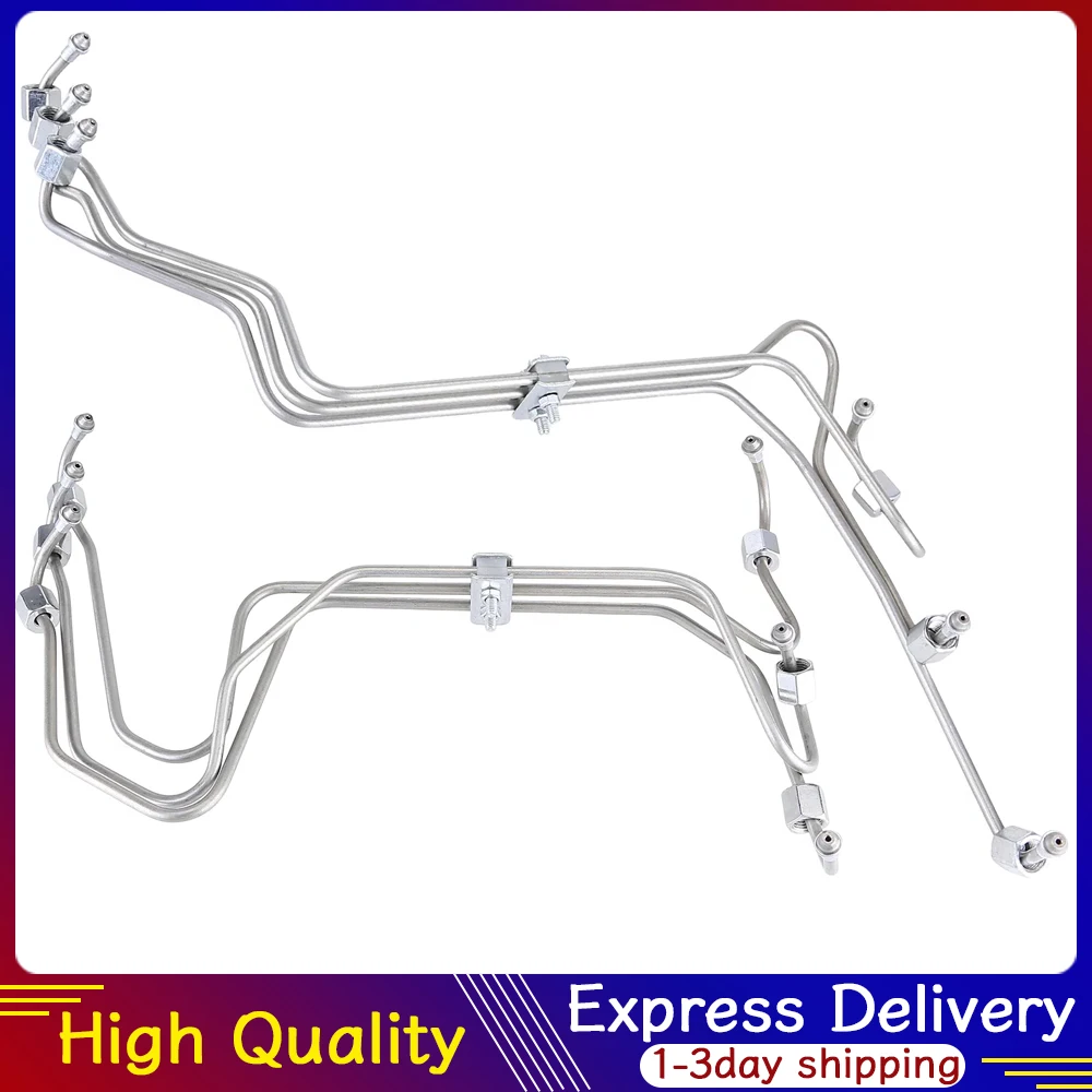 

12V Fuel injector oil pipe Fuel Injector Line Set Compatible for 94-98 5.9 5.9L Valve Cummins 3925805