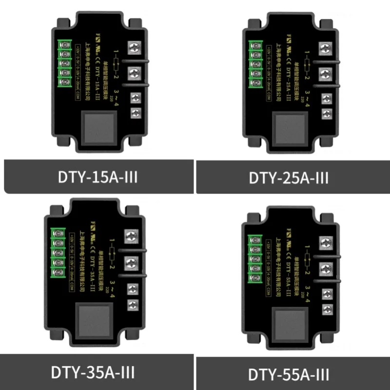 DTY-35A-III fully isolated thyristor voltage regulation module single-phase voltage regulation  Inkjet Printer Solid State Relay