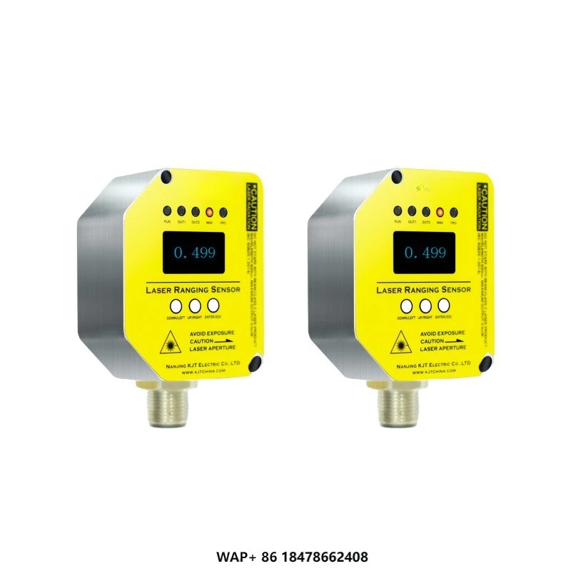 

TLS-50C Ranging Sensor High Frequency SN 50m Output 24VDC PNP NPN