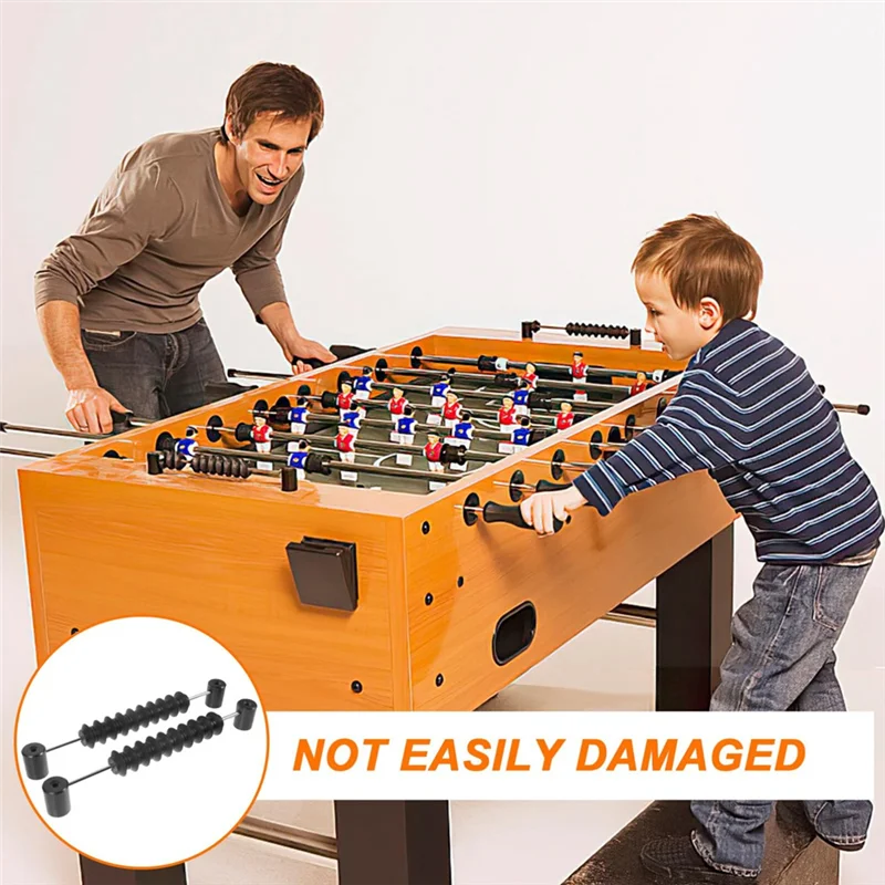 2Pcs Table Football Counter Portable Scorekeeper Bars Table Football Scoring Markers For Kids Durable Easy Install-B60B
