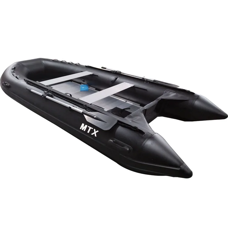 Brand New  Aluminum Boat  Pvc Rowing Boats Kayaks Popular Inflatable Large Heavy  Rescue Boat