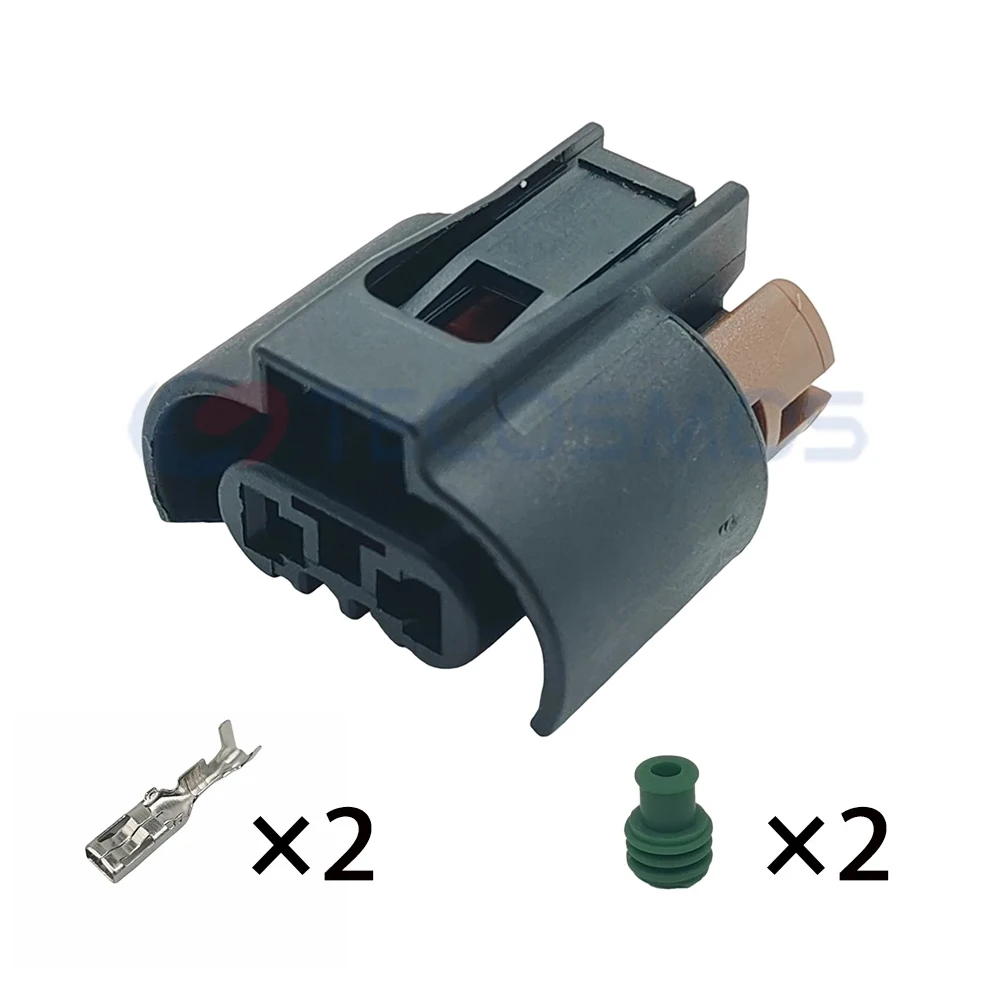 1/5/10 Set Car Headlight Socket Bakelite Plug 9006 9012 Bulb Connector HB4 Socket HIR2 Socket