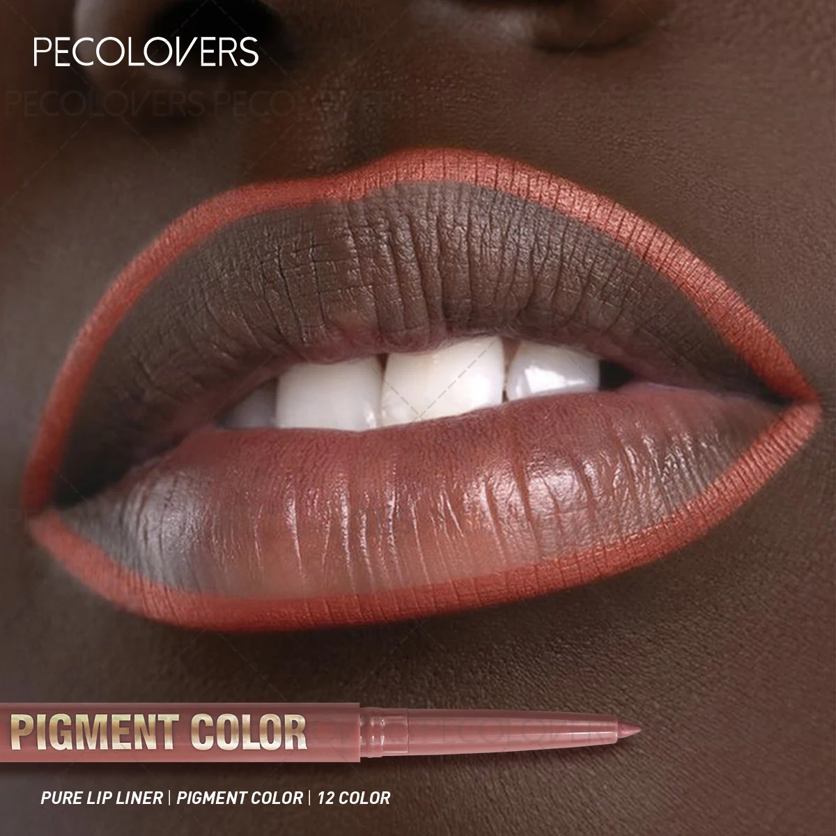 Matita labbra opaca impermeabile, rossetto a lunga durata, rossetto liscio, antiaderente e idratante
