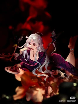 Ruban brillant pour animaux de compagnie, échantillon du document du cauchemar, 1 boucle