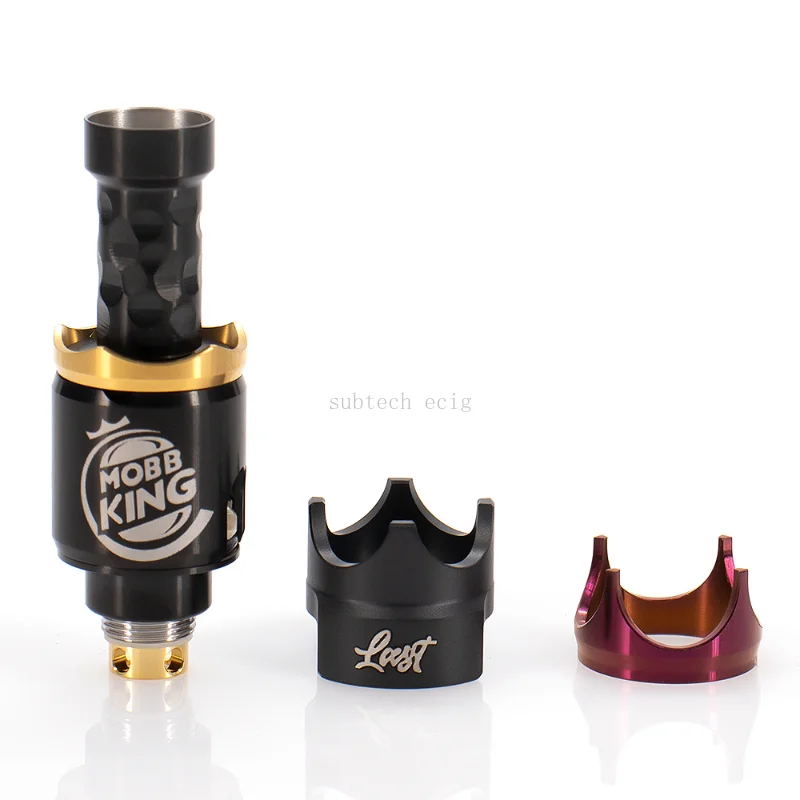 الملكي موب ميني الملك RBA جسر ل البليت صندوق BB بورو تانك 316SS مع 1.5 مللي متر/2.5 مللي متر/3.0 مللي متر/3.5 مللي متر الهواء دبابيس مقابل آخر واحد RBA