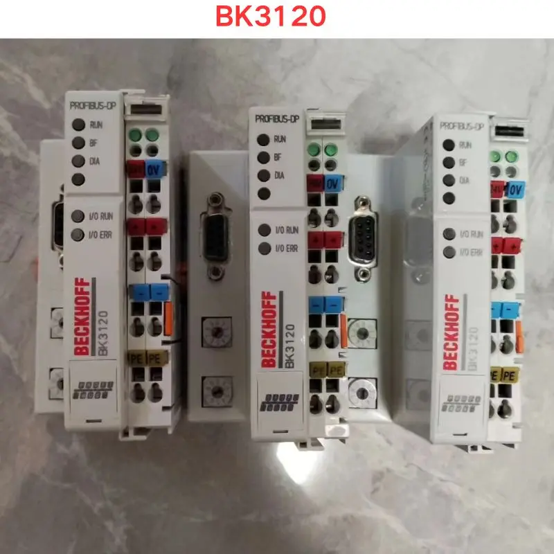 Second-hand PLC module BK3120 test function OK The latest quotation in 2026