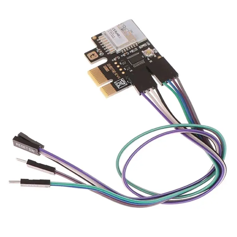AAAEL-For A3 Tuya Wifi PC Power Switch Remote Boot Startup Card Desktop Computer For Telecommuting PICE MINI Card