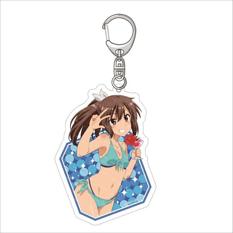 

Bofuri: I Don't Want to Get Hurt, So I'll Max Out My Defense 6cm portachivi key chain брелок