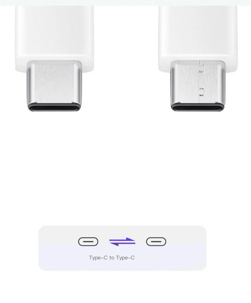5A Pd Usb Cable Samsung 45W Type C To Type C Super Fast Charging Cabel Galaxy S24 S23 S22 Ultra S20 S21 S23 FE A55 Charger Cord view 6