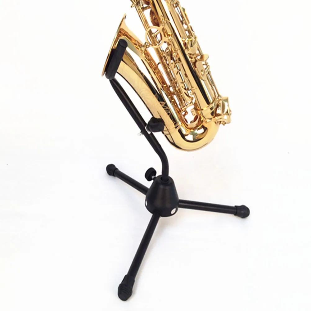 

Portable Foldable Saxophone Tripod Durable St for Musical Instruments Black Color Lightweight Storage Solution