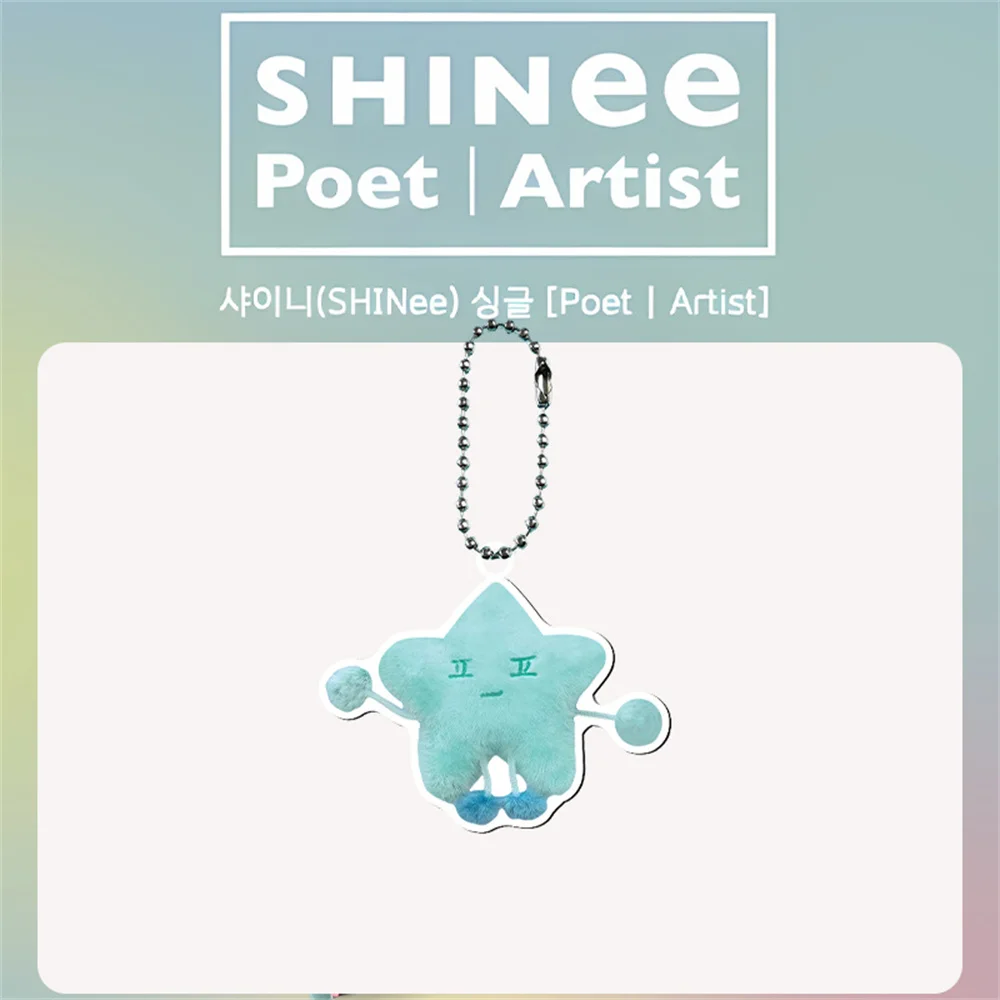 KPOP SHINee Acrylic Keychain Poet Artist Album Doll Bag Pendant