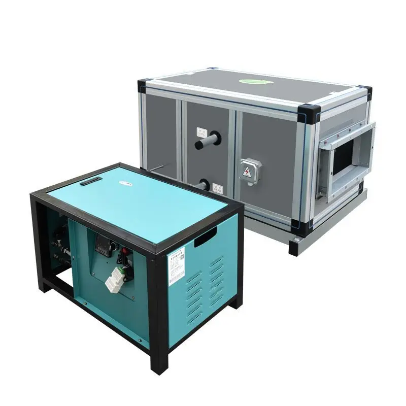 High pressure micro mist humidification unit, water-cooled water heating air handling unit