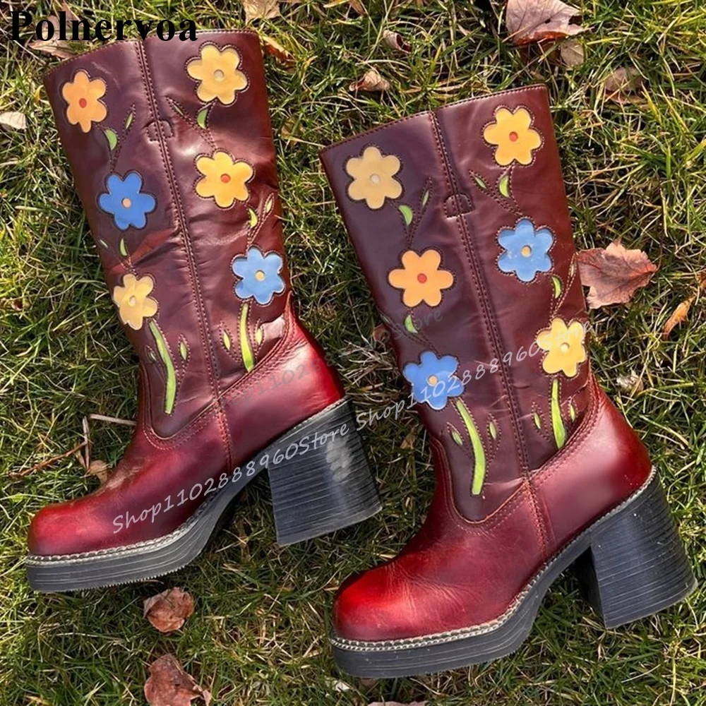 botas-con-decoracion-de-flores-rojas-de-talla-grande-de-estilo-occidental-zapatos-de-tacon-grueso-para-mujer-zapatos-sin-cordones-con-punta-redonda-zapatos-de-moda-para-mujer-2025