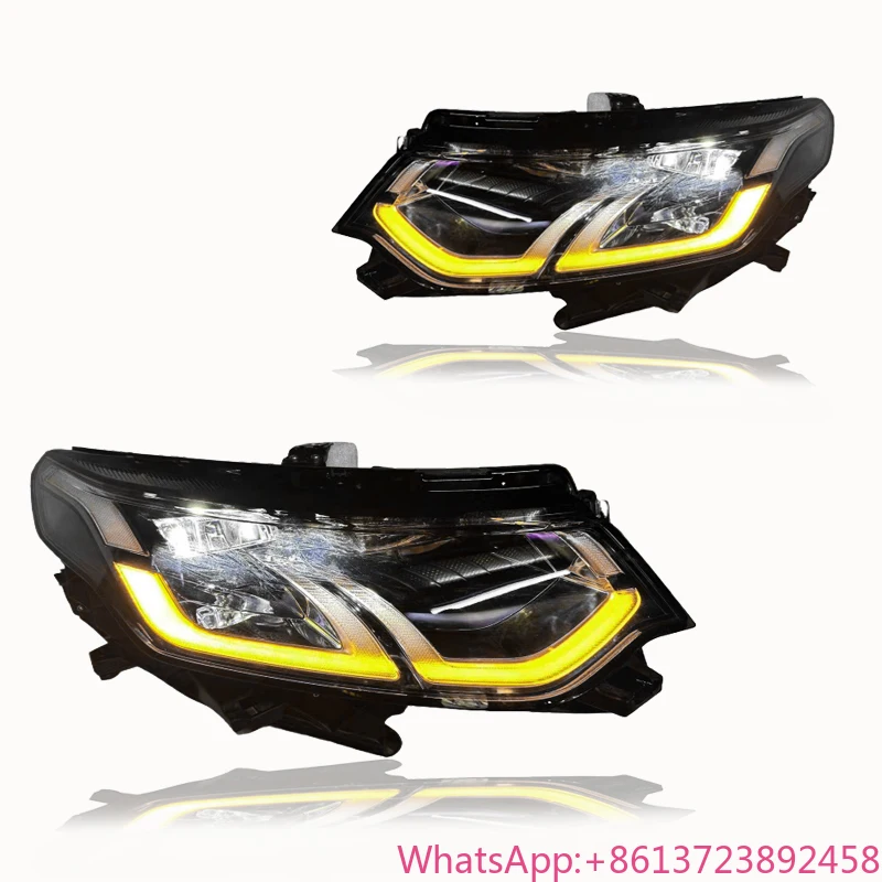 

For High Quality Original LED Headlights for Land Rover Discovery Sport 6000k Color Auto Headlamps Car Lights Accessories